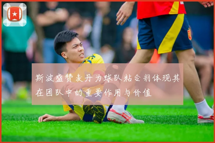 斯波盛赞麦丹为球队粘合剂体现其在团队中的重要作用与价值
