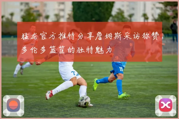 猛龙官方推特分享詹姆斯采访称赞多伦多篮筐的独特魅力